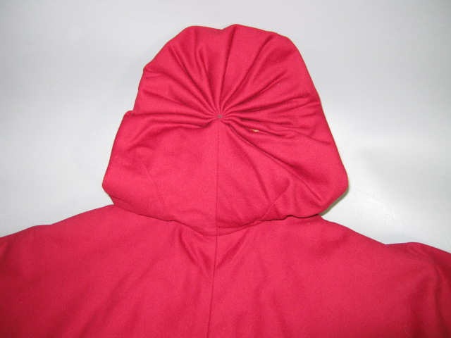 Rare Hart & Shepard Shaker Red Wool Silk Lined Dorothy Cloak Canterbury NH 7