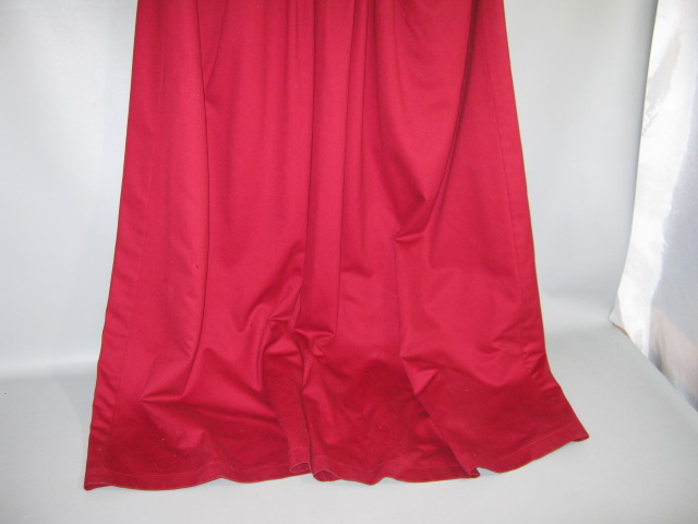 Rare Hart & Shepard Shaker Red Wool Silk Lined Dorothy Cloak Canterbury NH 9