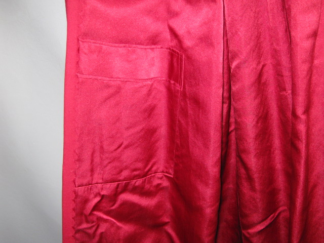 Rare Hart & Shepard Shaker Red Wool Silk Lined Dorothy Cloak Canterbury NH 10