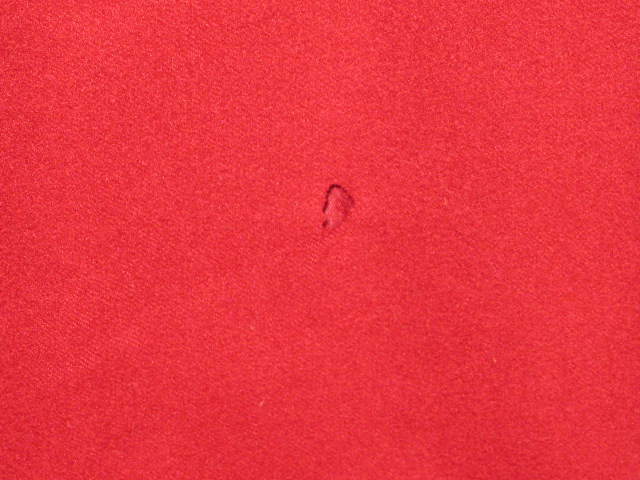 Rare Hart & Shepard Shaker Red Wool Silk Lined Dorothy Cloak Canterbury NH 14