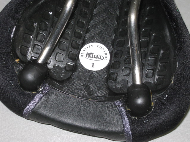 Selle Italia Flite Genuine Gel Titanium Bike Saddle Seat Black New In Box NR! 7