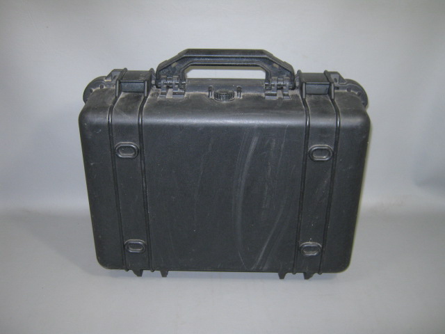 Pelican 1500 Hard Black Watertight Waterproof Protective Carry Case W/ Foam NR!! 1