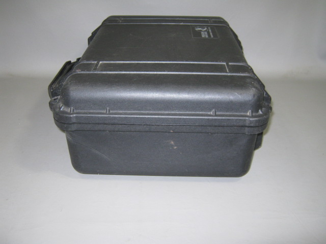 Pelican 1500 Hard Black Watertight Waterproof Protective Carry Case W/ Foam NR!! 2