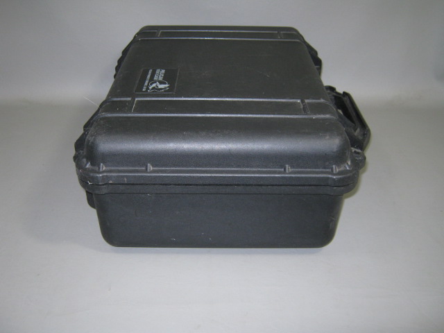 Pelican 1500 Hard Black Watertight Waterproof Protective Carry Case W/ Foam NR!! 3