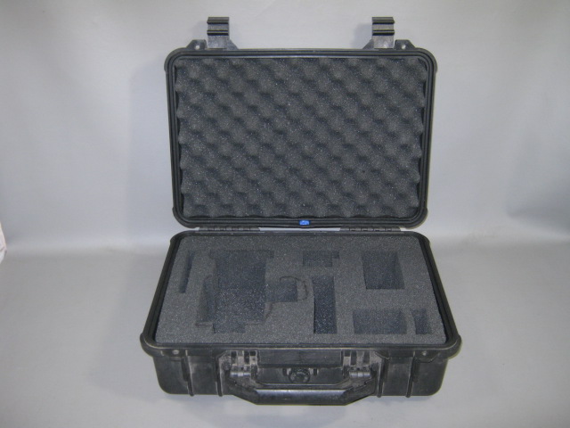Pelican 1500 Hard Black Watertight Waterproof Protective Carry Case W/ Foam NR!! 4