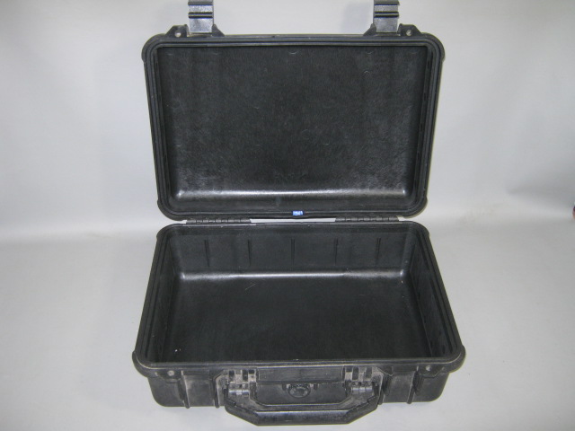Pelican 1500 Hard Black Watertight Waterproof Protective Carry Case W/ Foam NR!! 5