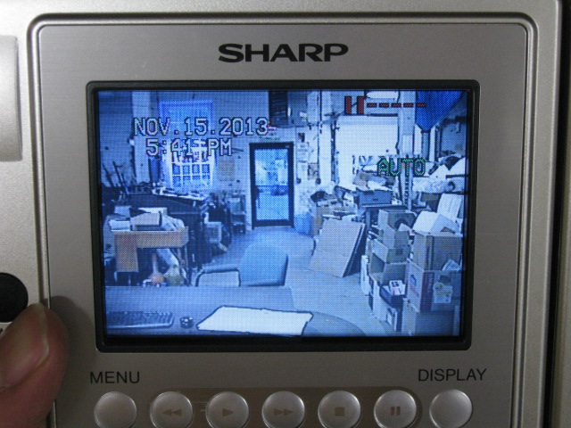 Sharp Viewcam VL-A45U Hi8 8mm Video Camera Camcorder NTSC Bundle Battery Charger 3