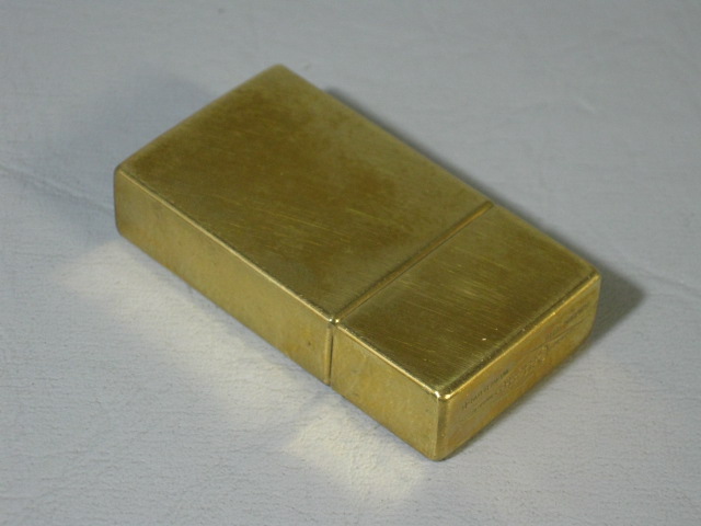 Vintage Gold Gillette Aristocrat Safety Razor Original Case With NOS Blades NR! 11