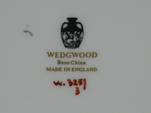 14 Wedgwood Appledore Bone China Pattern #W3257 Berry Fruit Bowls Set Lot 5" NR! 3