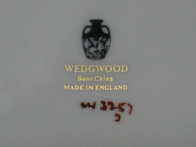 12 Wedgwood Appledore Bone China Pattern #W3257 Salad Luncheon Plates Set Lot 8" 5