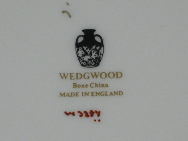 11 Wedgwood Appledore Bone China #W3257 Bread & Butter Dessert Plate Set Lot 6" 3