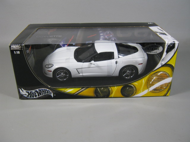 Hotwheels Metal Collection Corvette C6 Limited Edition 1/8500 G3666 MIB Sealed