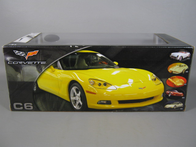Hotwheels Metal Collection Corvette C6 Limited Edition 1/8500 G3666 MIB Sealed 3
