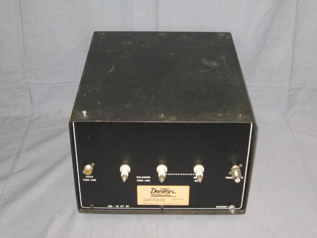 Dentron 160-10 Meter AT/3 KW Super Super Antenna Tuner