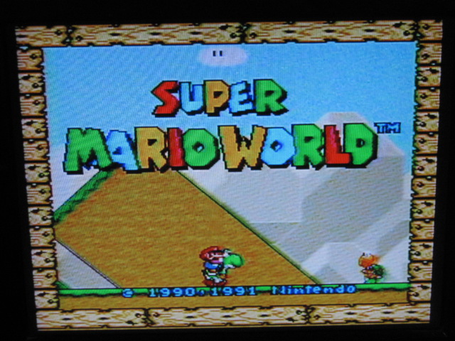 Super Nintendo SNES SNS-001 Console System Lot Mario World Controller Bundle NR! 1