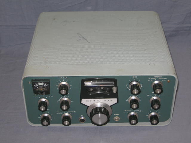 Heathkit SB-110a SSB/CW Amateur Ham Radio Transceiver