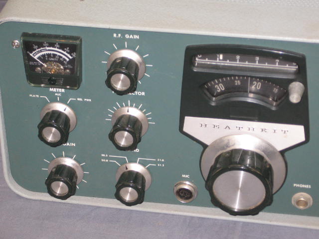 Heathkit SB-110a SSB/CW Amateur Ham Radio Transceiver 1