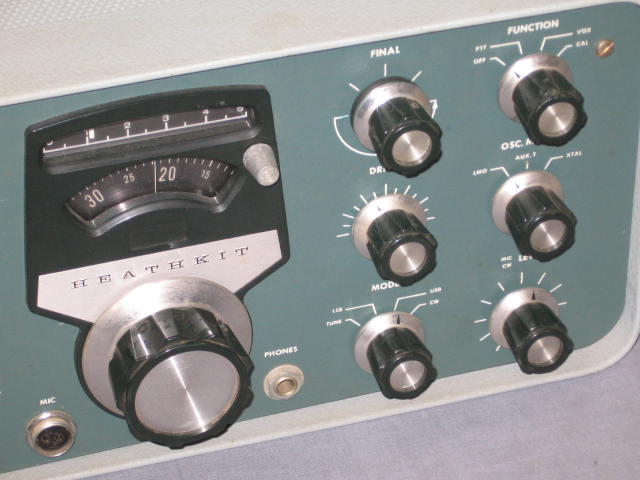 Heathkit SB-110a SSB/CW Amateur Ham Radio Transceiver 2
