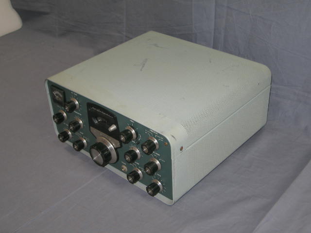 Heathkit SB-110a SSB/CW Amateur Ham Radio Transceiver 5