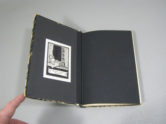 Vtg 1929 1st Edition Printing Gods