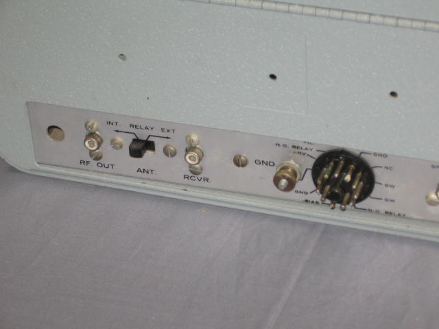 Heathkit SB-110a SSB/CW Amateur Ham Radio Transceiver 11