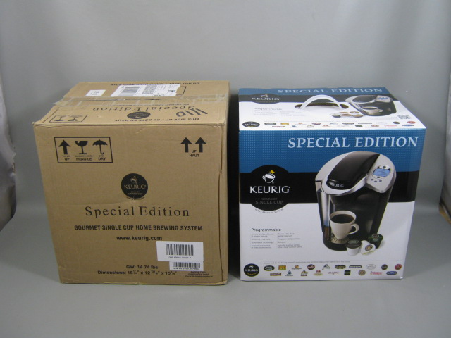 New Keurig Special Edition Gourmet Single Cup Home Brewer Brewing System B60 NR!