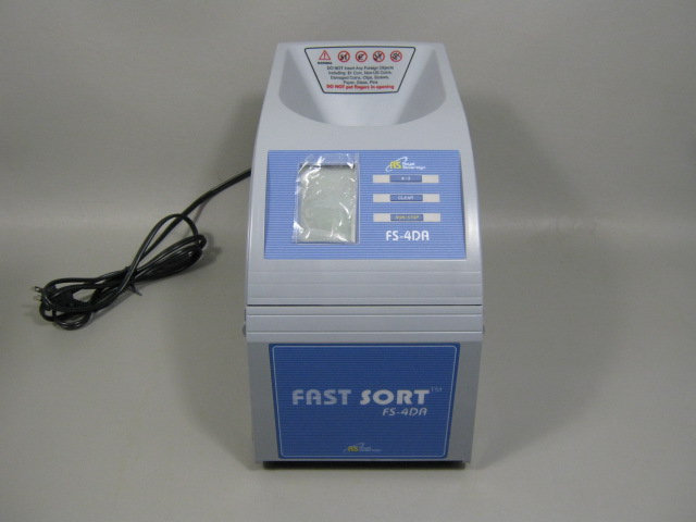 Royal Sovereign Fast Sort FS-4DA Automatic Digital Display Coin Sorter Machine 1