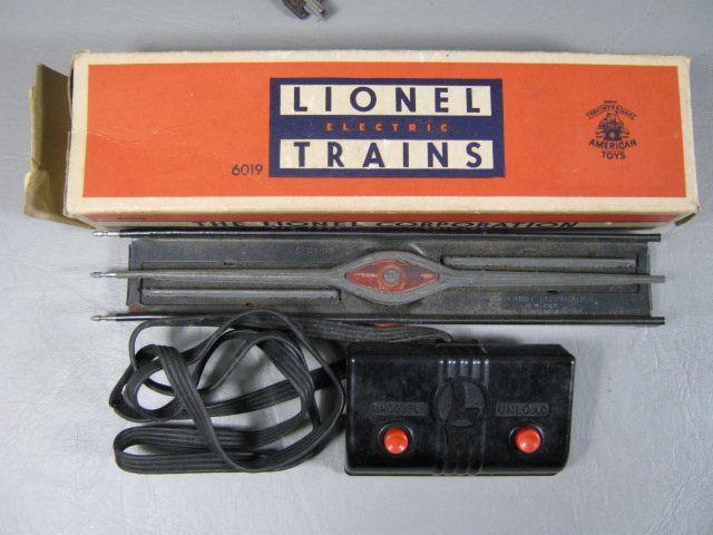Vtg Lionel Model Train 108 Track Pieces Switches Bumper Trestle Set Railroad Lot 5