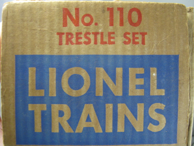 Vtg Lionel Model Train 108 Track Pieces Switches Bumper Trestle Set Railroad Lot 17