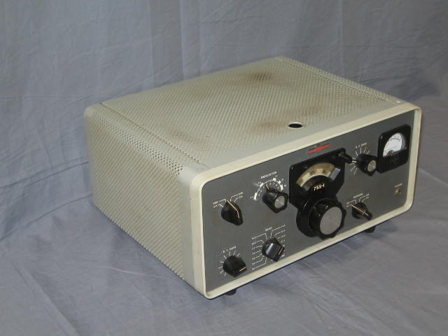 Collins 75S-1 Amateur HF Ham Radio Receiver VG Cond NR 3