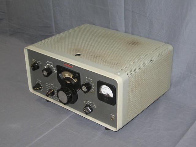 Collins 75S-1 Amateur HF Ham Radio Receiver VG Cond NR 4