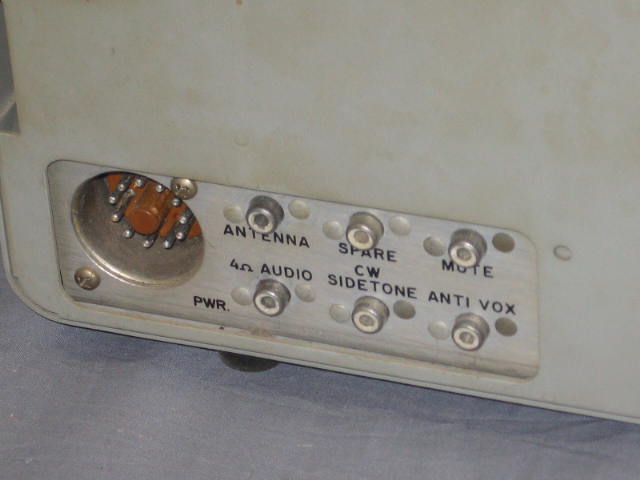 Collins 75S-1 Amateur HF Ham Radio Receiver VG Cond NR 8