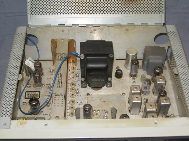 Collins 75S-1 Amateur HF Ham Radio Receiver VG Cond NR 9