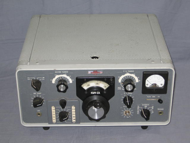 Collins KWM-2a Amateur Ham Radio Transceiver VG Cond NR