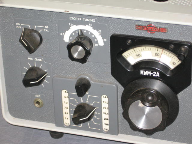 Collins KWM-2a Amateur Ham Radio Transceiver VG Cond NR 1