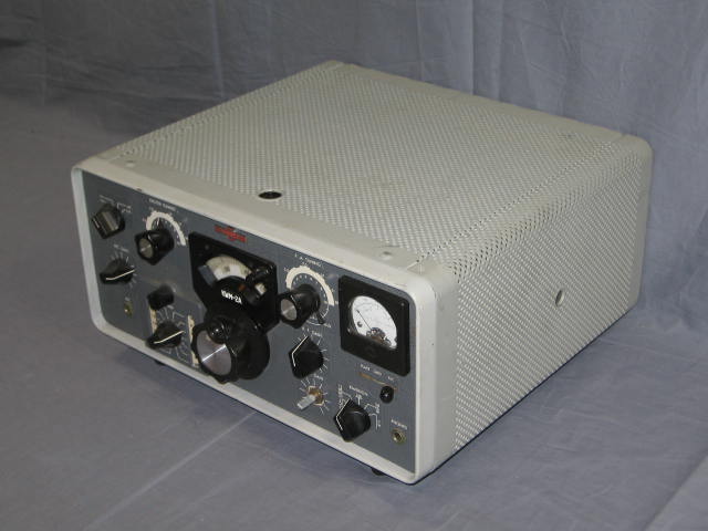 Collins KWM-2a Amateur Ham Radio Transceiver VG Cond NR 4