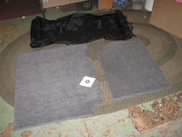 Chevy Avalanche Lot Bed Panel Tonneau Cover Storage Bag CD Mid-Deck Platform NR!