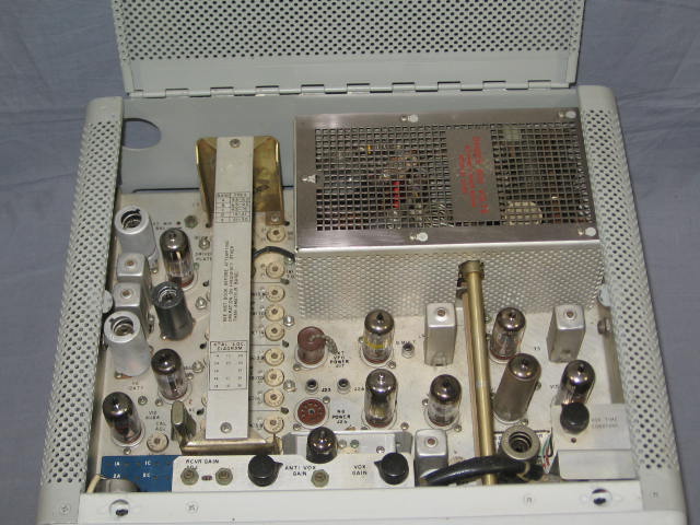 Collins KWM-2a Amateur Ham Radio Transceiver VG Cond NR 10