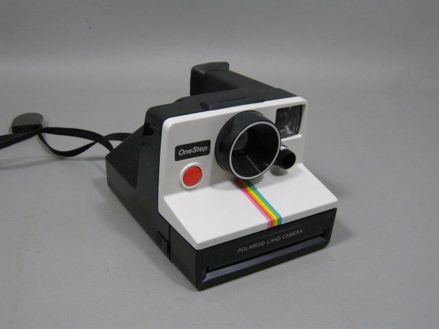 Vtg Polaroid OneStep Instant Film Camera Instruction Manual Marsand Case Bundle 1
