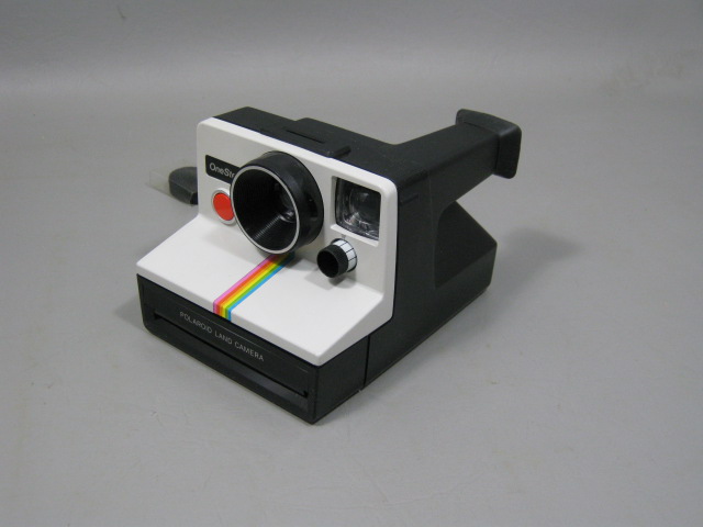 Vtg Polaroid OneStep Instant Film Camera Instruction Manual Marsand Case Bundle 2