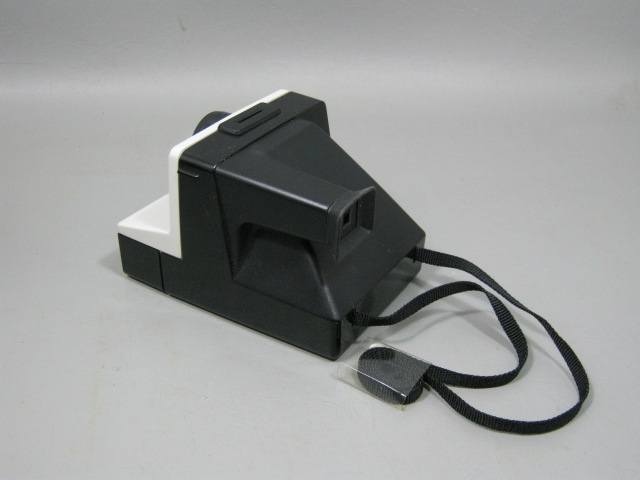 Vtg Polaroid OneStep Instant Film Camera Instruction Manual Marsand Case Bundle 3
