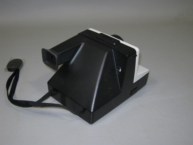 Vtg Polaroid OneStep Instant Film Camera Instruction Manual Marsand Case Bundle 4