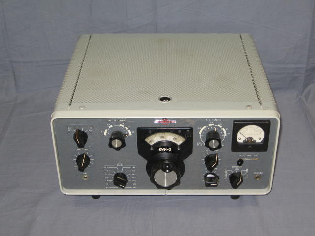 Collins KWM-2 SSB/CW Amateur Ham Radio Transceiver NR