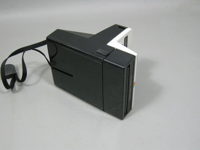 Vtg Polaroid OneStep Instant Film Camera Instruction Manual Marsand Case Bundle 5