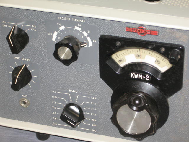 Collins KWM-2 SSB/CW Amateur Ham Radio Transceiver NR 1