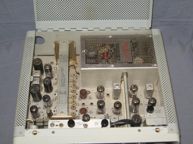 Collins KWM-2 SSB/CW Amateur Ham Radio Transceiver NR 10