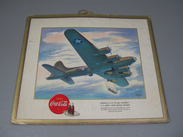 9 Vtg 1943 Coca-Cola America