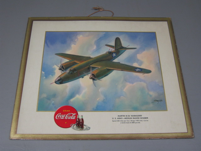 9 Vtg 1943 Coca-Cola America