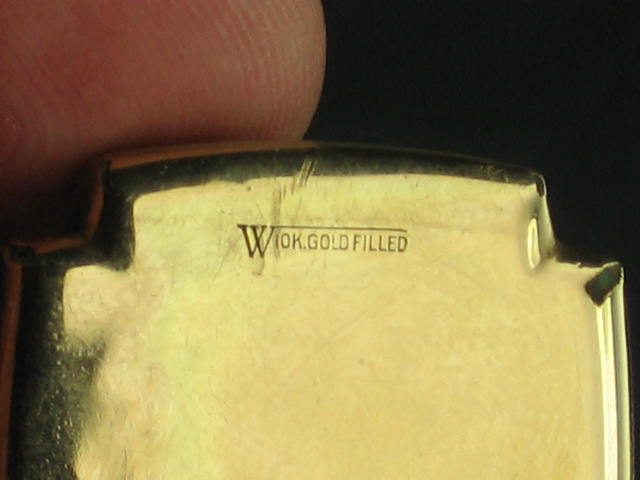 Vintage Hamilton 17J 17 J Jewel 10K Gold GF Wristwatch 3