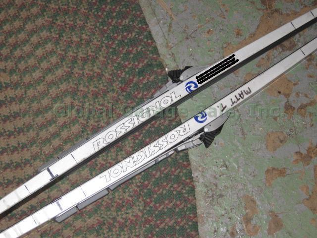 Used Rossignol Max CL Classic 198 Cross Country Skis Fischer SNS Profil Bindings 5